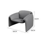 Star Hotel Lobby Furniture Sofa Chair Table Set Customised Regular Size