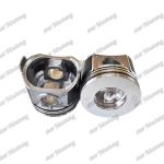 Piston V2607 CR Combustion chamber 45.5mm 1J700-21110 For Kubota Engine Spare