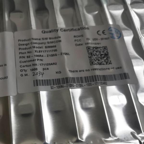 China SIM868 Module 2G GSM Module Small Size GSM/GPRS+GNSS Module factory