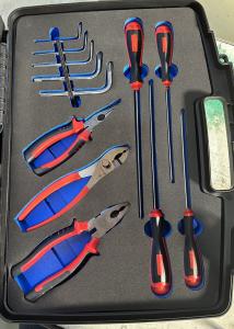 China Customized Non Magnetic Titanium Tool Kit For Heavy Duty Industrial factory