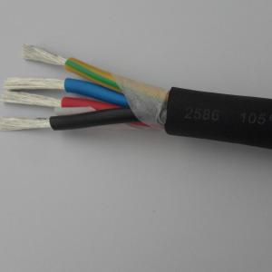China RoHS UL2570 PVC Double Insulated Copper Wire Multi Core Shealth Cable factory