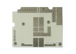Military Industry Arlon PCB 1oz Gold Plated Printed Circuit Board Manufacturing