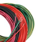 PVC Wires 22 AWG Red and 26AWG Black Color Sr PVC Insulation Wires and Cables