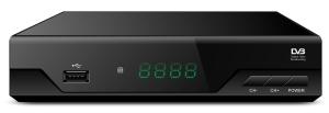 China Full Hd ATSC Set Top Box USB2.0 RCA Digital Tv Converter Free To Air factory