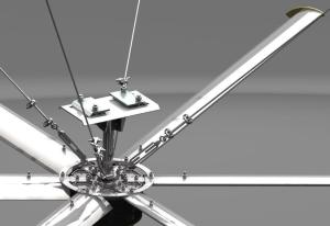 China Strong Wind Hvls Industrial Fans factory