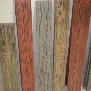 China Scratch-resistant wood grain outdoor decking board factory