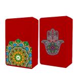 Printed foam yoga brocks wholesale