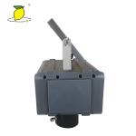 Reliable LED Solar Powered Barricade Lights 7 Watt With Water Resistance