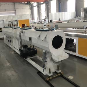 Separate Type Extruder HDPE Pipe Production Line for Exhaust Assembly Structure
