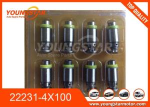 China Steel Hyundai Terracan 2.9crdi Car Engine Valves factory