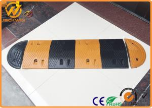 China Concrete Road / Asphalt Speed Bump with 20 Ton High Weight Capacity 1000*350*50 mm 14.5 kg factory