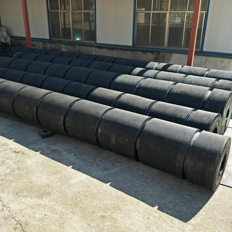 1500mm Marine Tug Fenders Custom Sizes Easy To Install Replace