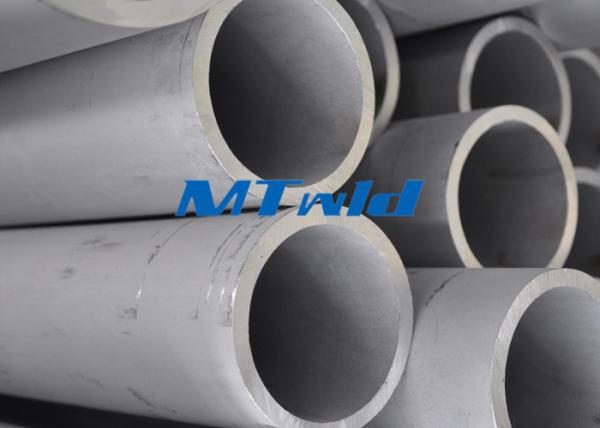 TP 321 / 317 Stainless Steel Welded Pipe Fluid Transportation Seamless Welded