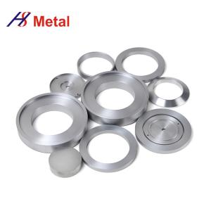 China Customized Pure 99.95% Molybdenum Discs Molybdenum Ring factory