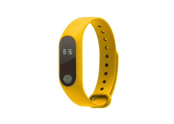 Bluetooth Fitness Tracker Bracelet , Smart Watch Wristband Instructions Band