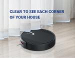 Glomarket Smart Robot Vacuum Cleaner Tuya Wifi House Cleaner With Wifi Laser