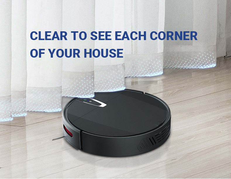 Glomarket Tuya Wifi Smart Robot Vacuum Cleaner Self Charge App Remote Control Robot Vacuum Cleaner For Smart Home