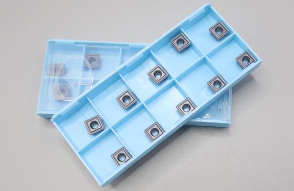 SPMG07T308 Indexable U-Drilling Inserts Carbide Insert For Stainless Steel Steel