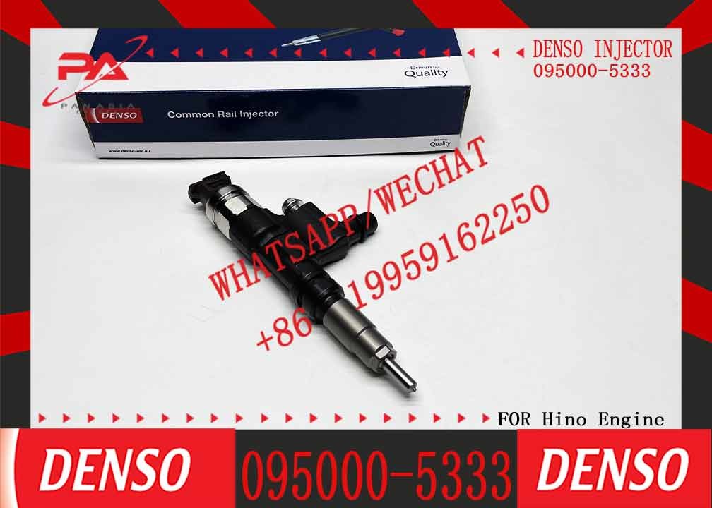 Diesel fuel injectors Assembly 095000-5333 23670-E0151 for HI-ON N04C-T engine parts 0950005333 23670E0151