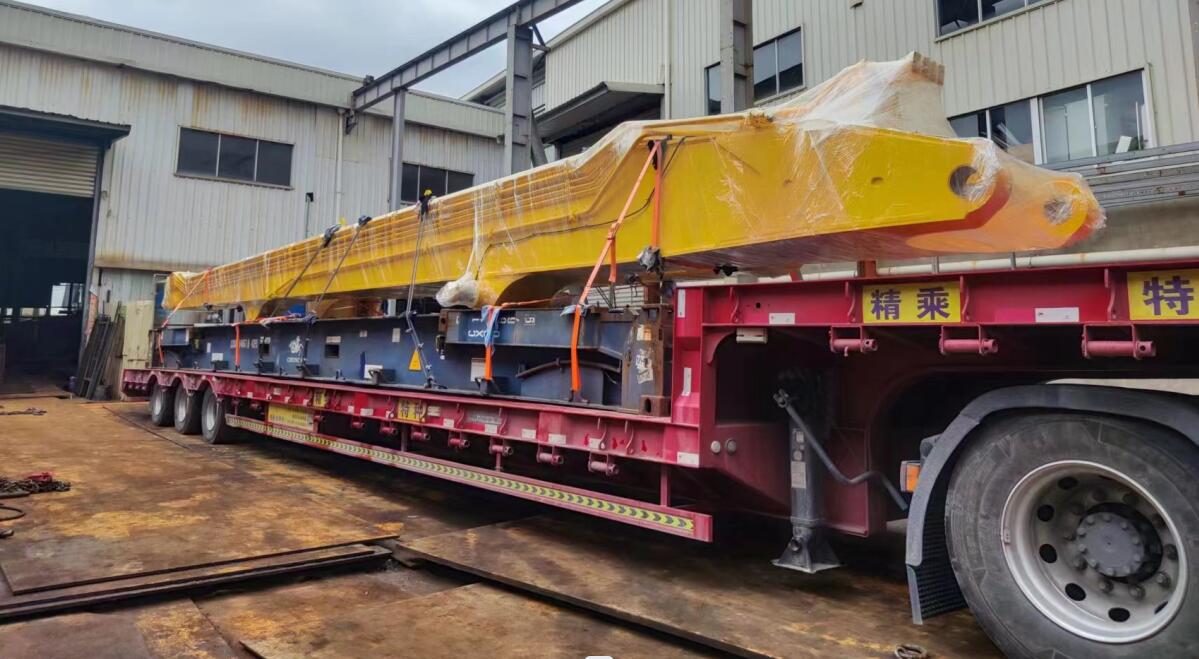 Forging or Casting Technique Excavator Long Reach Boom Arm for 20-120ton Excavator