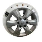 White Polymer Run Flat Wheel Inserts For BMW X5 X6 X7 Tire 235/55R17 215/65R17