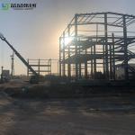 Z Purlin Steel Structure Warehouse Hot Rolled Steel Material Quality Assurance