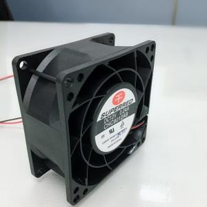China Ball Bearing / Sleeve Bearing Rack Mount Cooling Fans 0.24-0.78A 60x60x20mm factory
