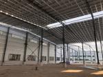 H Section Steel Workshop Steel Structure With Glass Wool Insulation Roof
