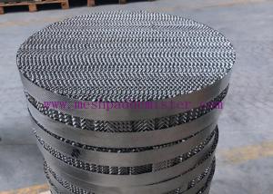 China 3y Corrugated Metal Plate Distillation Packing factory