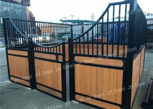 China Heavy - Duty Sliding Barn And Stable Horse Stall Panels Designs For Long Life factory