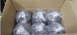 150D/48F , 300D/96F NIM DTY Polyester Yarn Black Color