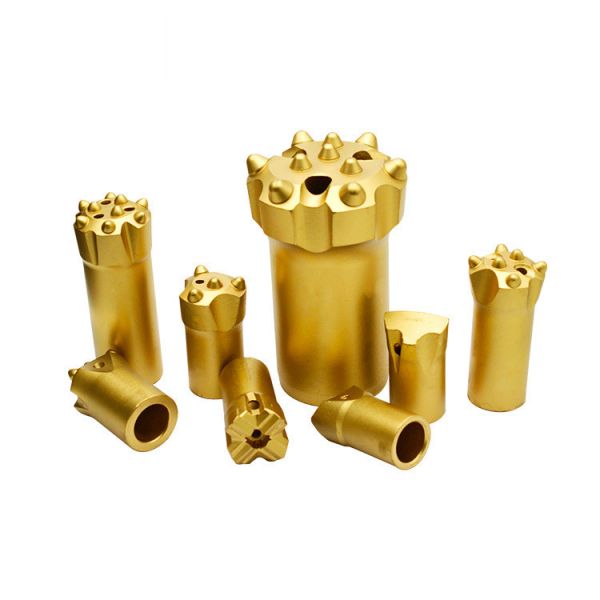 Mining Rock Drilling Tools Thread Button Bit, Taper Drill Bit, Cross Bit, Chisel