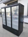 Black series two door three door air cooled commercial large capacity display