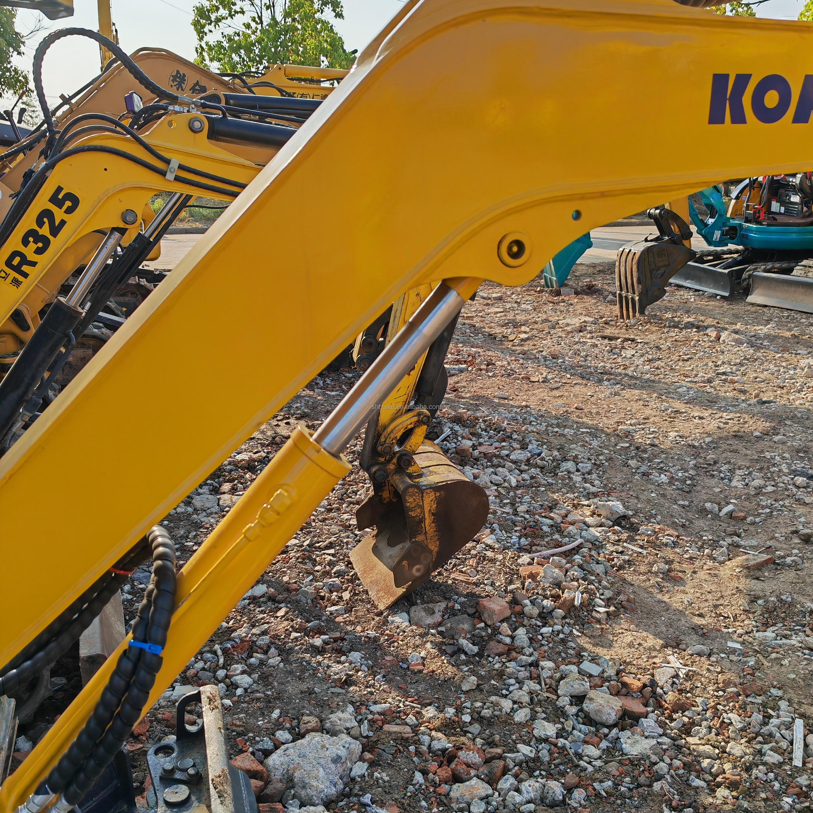 Komatsu pc18MR used mini excavators 1.8ton original japan