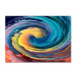 ODM Contemporary Living Room Area Rugs Machine Washable Non Skid