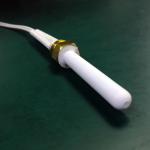 Automotive MCH Ceramic Heater 120V 100W Electric Heating Element With Flange