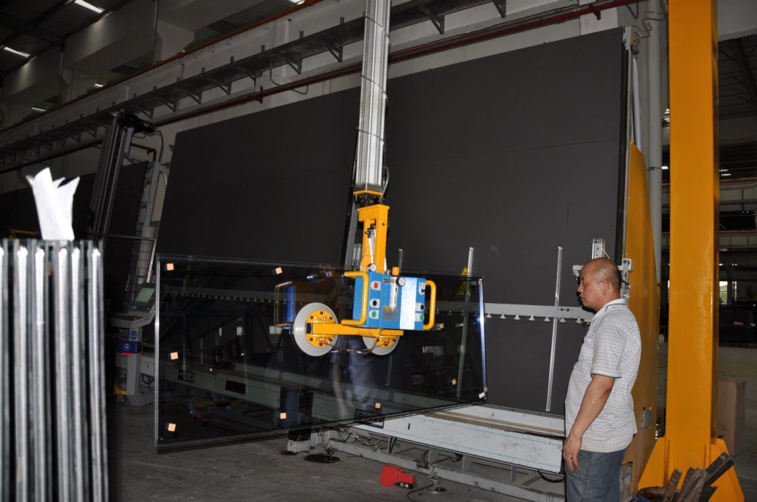 Electric Mobile Glass Vacuum Lifter Equipment for Marble Wood Glass Lifting Robot