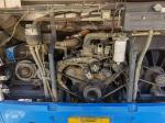 Rear Engine Sunlong Used Coach Bus LHD SLK6122 Air Bag Suspension 55seats High