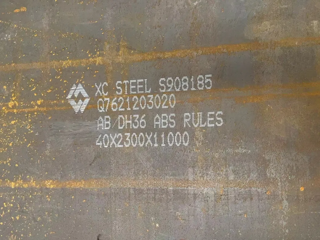 ABS EQ47 Dh36 Low Temperature Impact Performance and Tensile Performance EQ56 Marine Steel Plates Cuttable and Customized Rolling Tmcp EQ51 Steel Plate