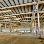 Prefabricated High Frame Heavy Steel Structure Frame Warehouse