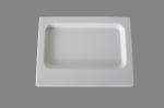 White color epoxy resin worktop slab with strong acid resistance for hospital