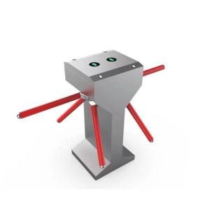 China Vertical Dual Channel Tripod Turnstile Dual Passage Tripod Turnstile factory