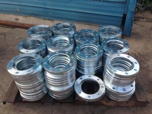 China PN10 PN16 S235JR P280GH Galvanize Loose Flange EN1092-1 Type02 DIN2642 factory