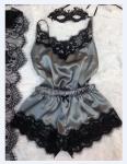 Women Fashion Sexy Lingerie Set Women'S Nightwear Cute Shorts And Top Sexy