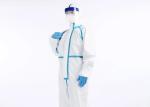Waterproof XL 80g Non Woven Coverall