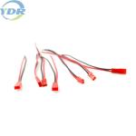 SYP 2 Pin Battery Connector Cables , 20AWG Red Black Rc Battery Cable