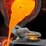 Low Maintenance Electric Metal Steel Melting Furnace Low Noise
