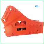 Medium Solid Rock Hammer Excavator Hydraulic Breakers 135mm Chisels Digging