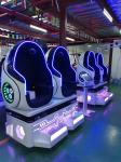 Guangzhou Dreamland VR Factory Luxury Double VR Egg Chair 2 Players 9D Cinema