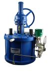 1 Year Warranty Linear Pneumatic Actuator For Gate Valve -20℃~+80℃